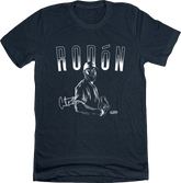 Carlos Rodón NYY MLBPA Tee navy blue In The Clutch